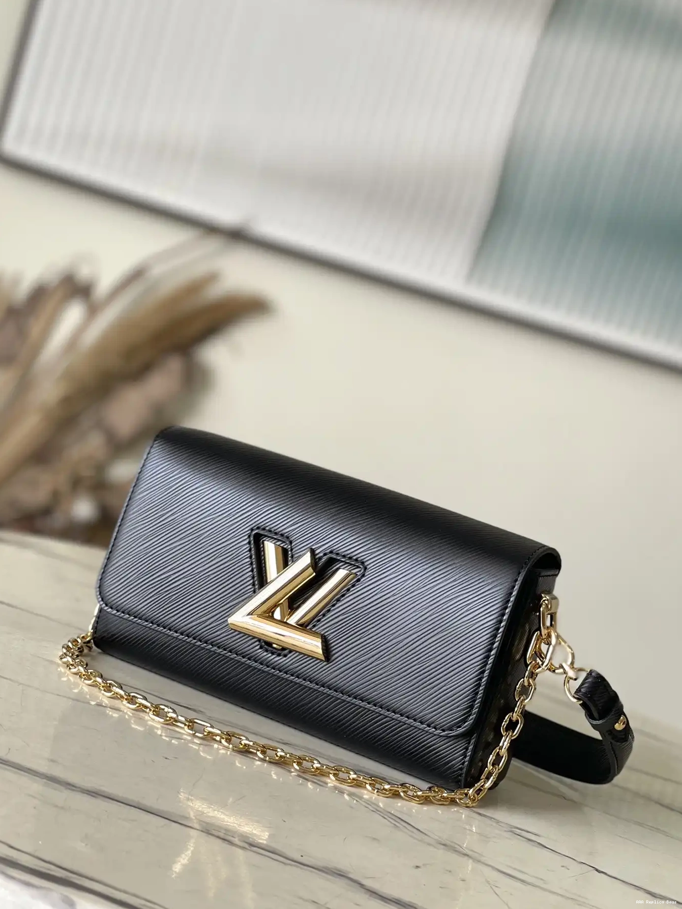 Aaa replica bags cm VUITTON LOUIS TWIST-23.5*12*7 0509